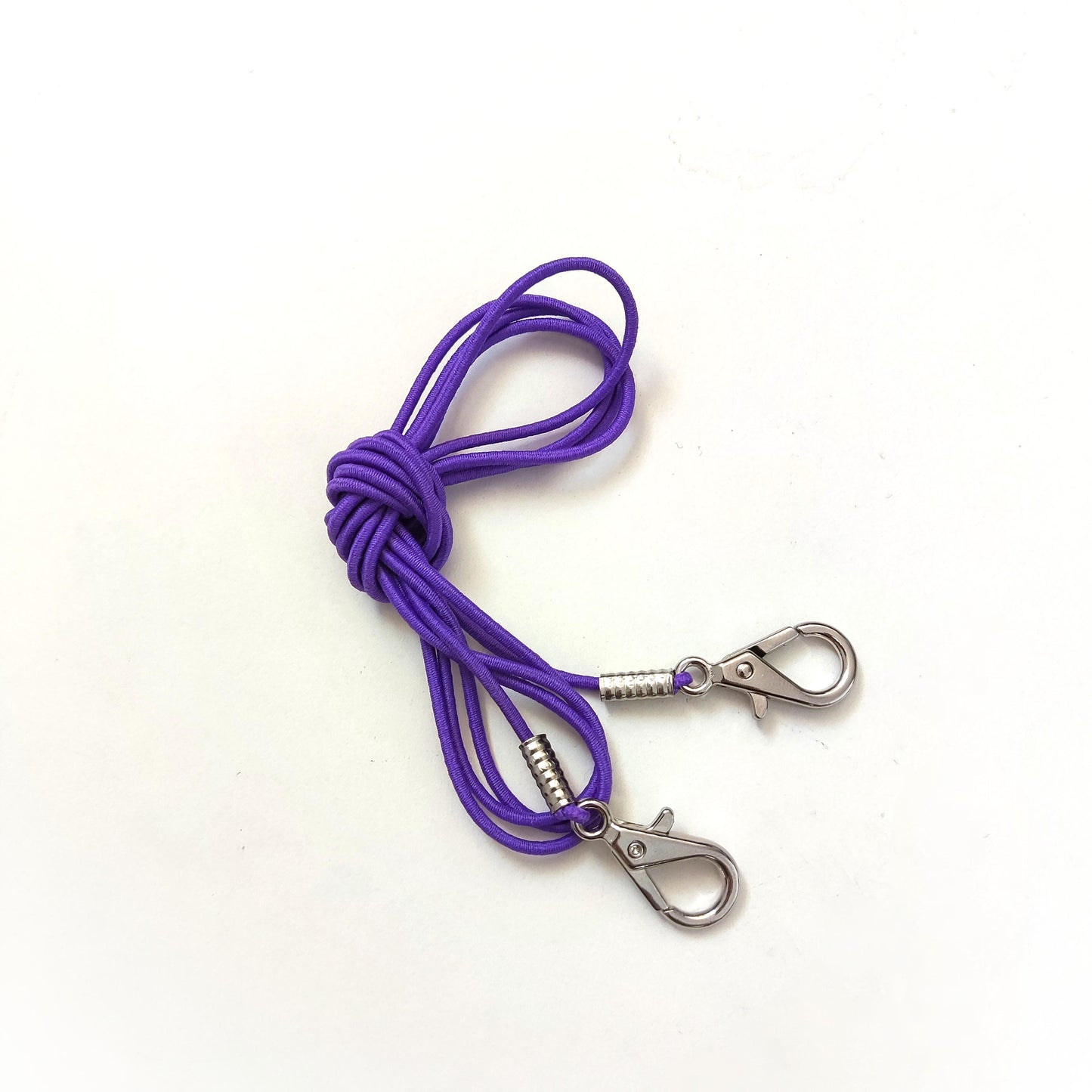 Pigeon Harness "Sophie" - Bird Flight Harness with Soft-brake Leash Extender - Witchy Purple and Pink