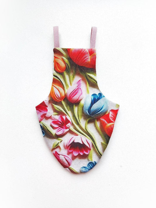 Pigeon Pants Flyper Bird Diaper Flightsuit - 3D Tulips