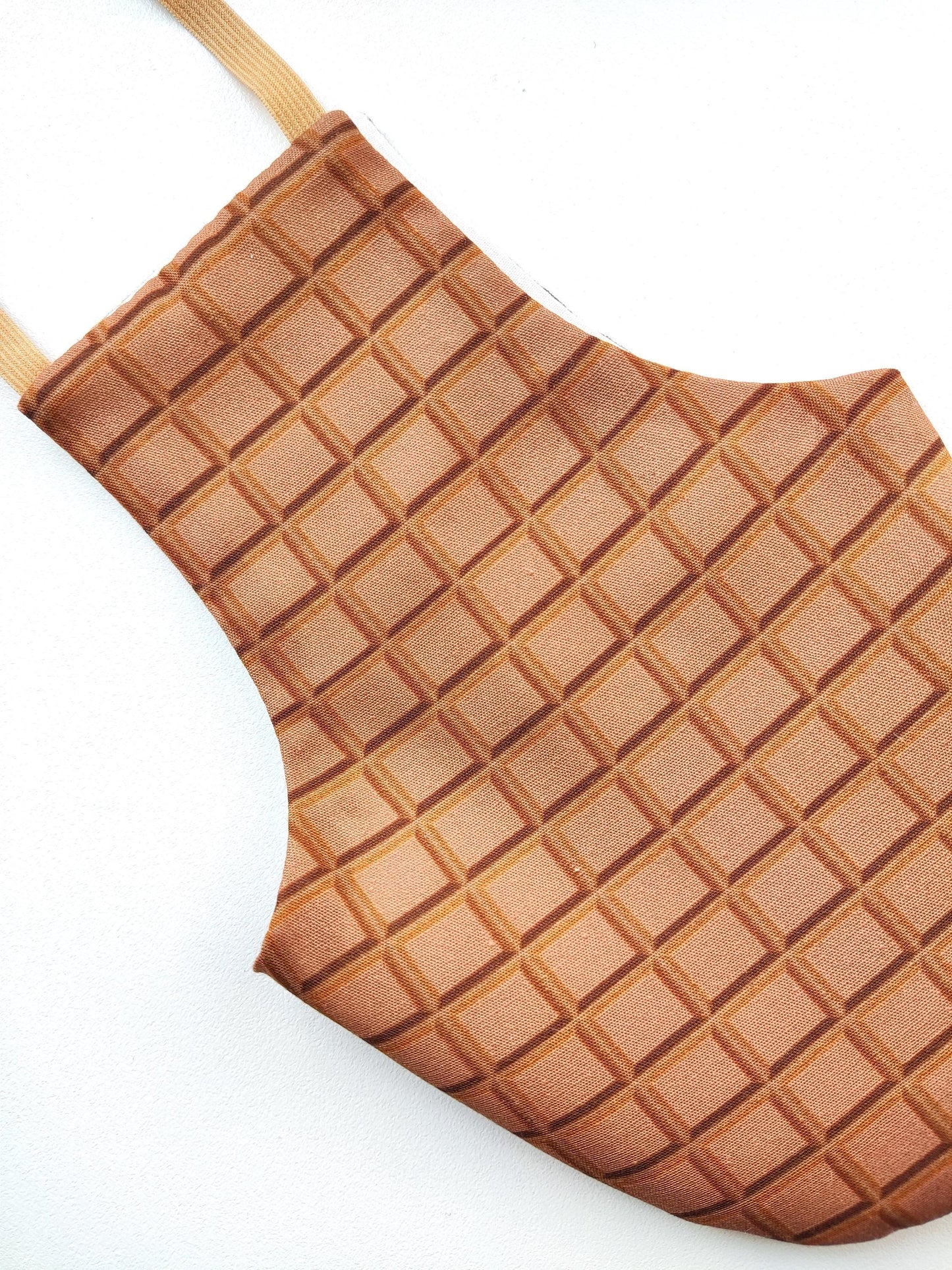 Pigeon Pants Flyper Bird Diaper Flightsuit - Chocolate Bar