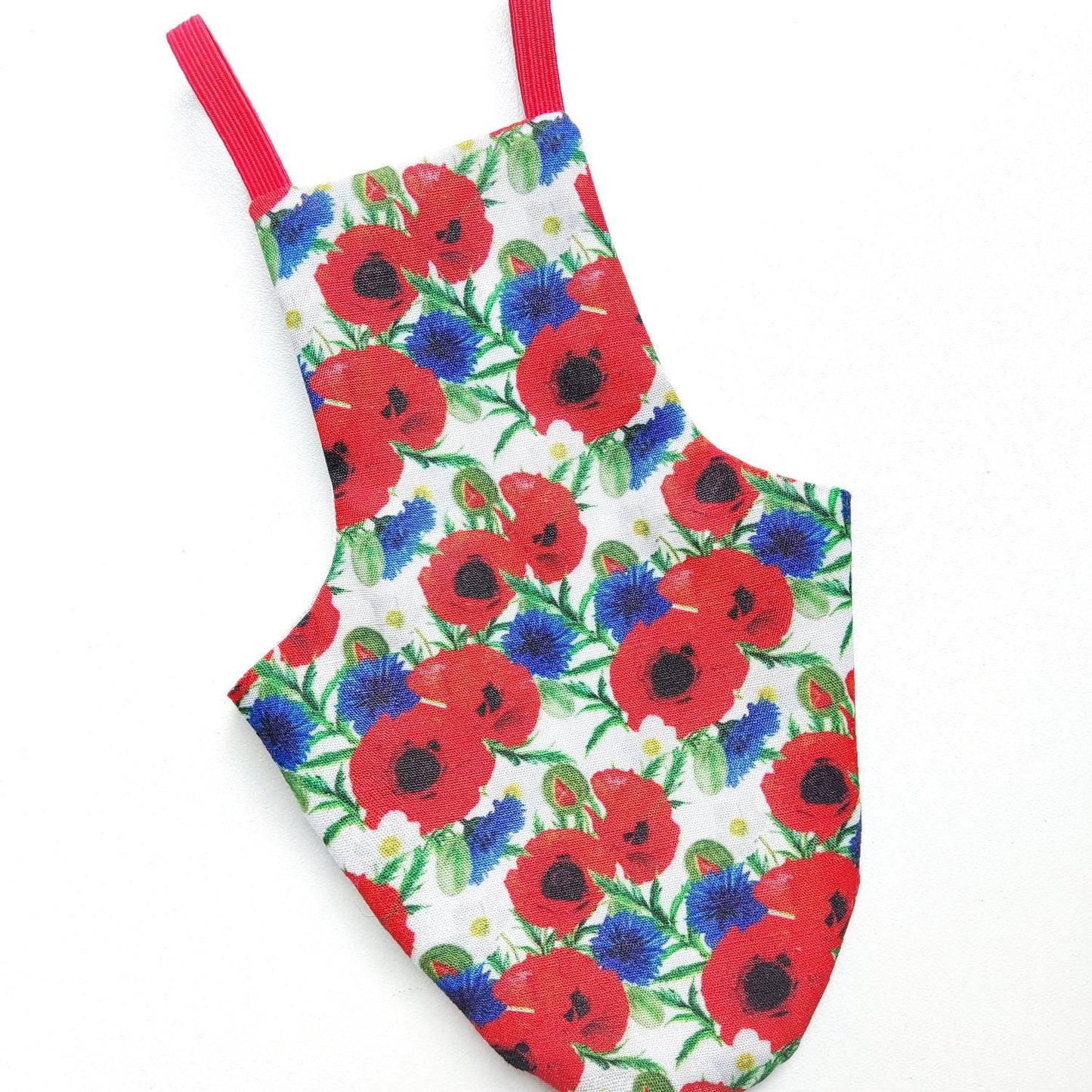 Pigeon Pants Flyper Bird Diaper Flightsuit - Poppies and Thistle