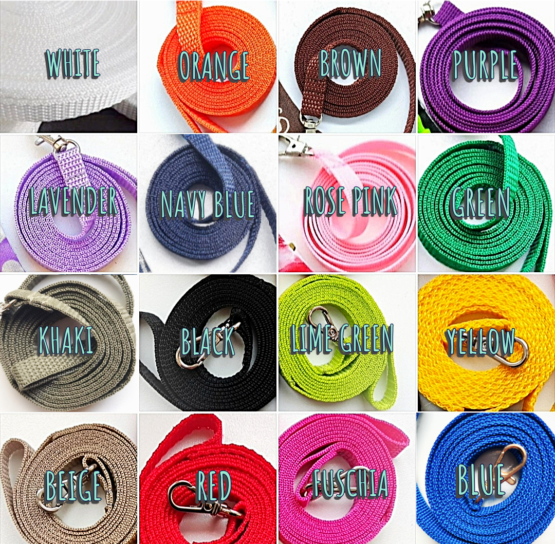 Pigeon Pant Leash Bird Lead - Lightweight Cordura - 135 cm/53 inches, 10 mm wide, 14 grams - Connects to Flyper - Indoor use only