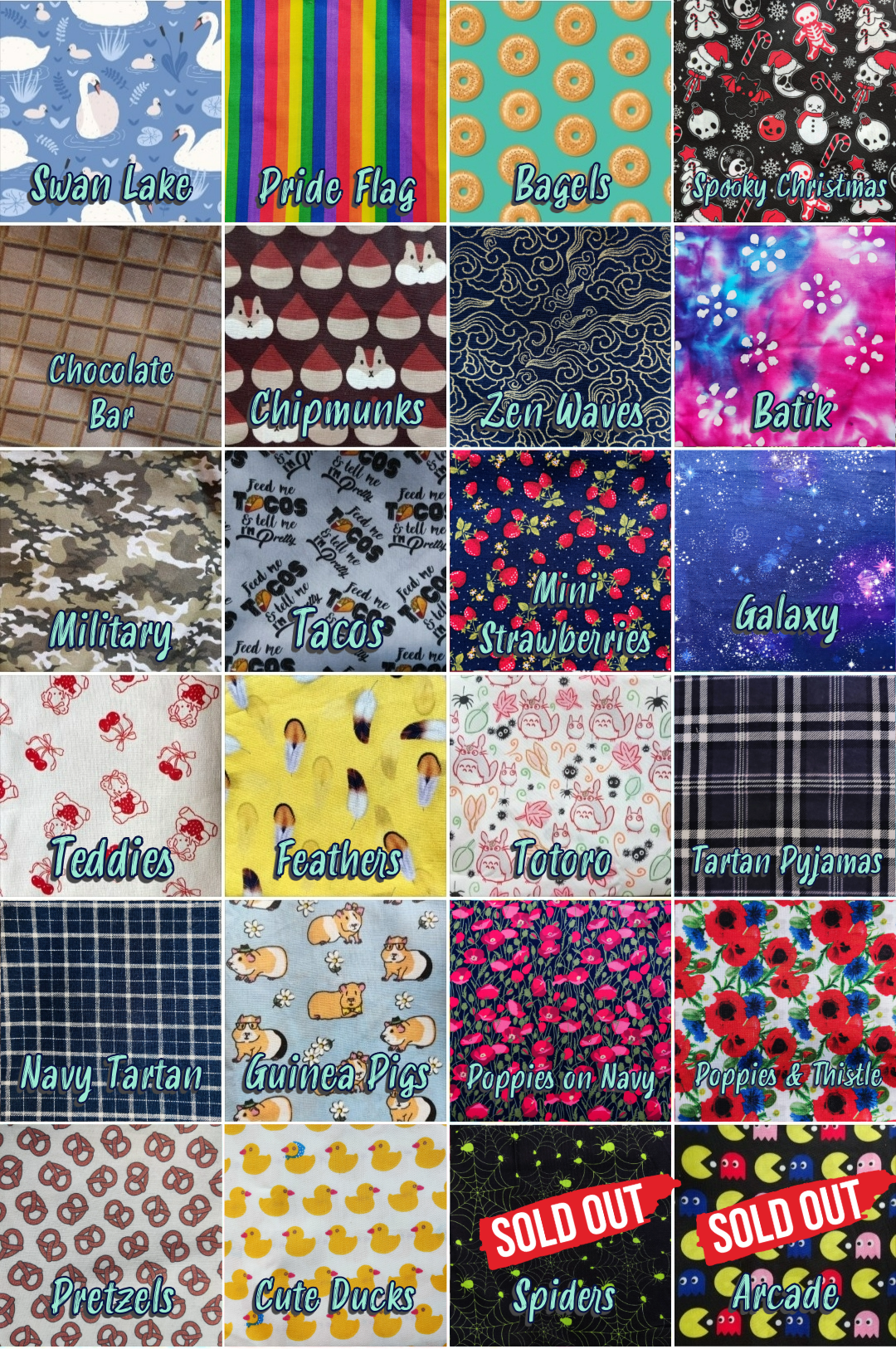 Four-pack Pigeon Pants Flyper Bird Diaper Flightsuit - 'Choose Any Four' Bundle