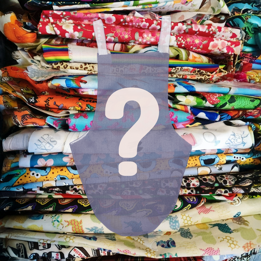 Mystery Pigeon Pants Bird Diaper Flightsuit - Sample Sale