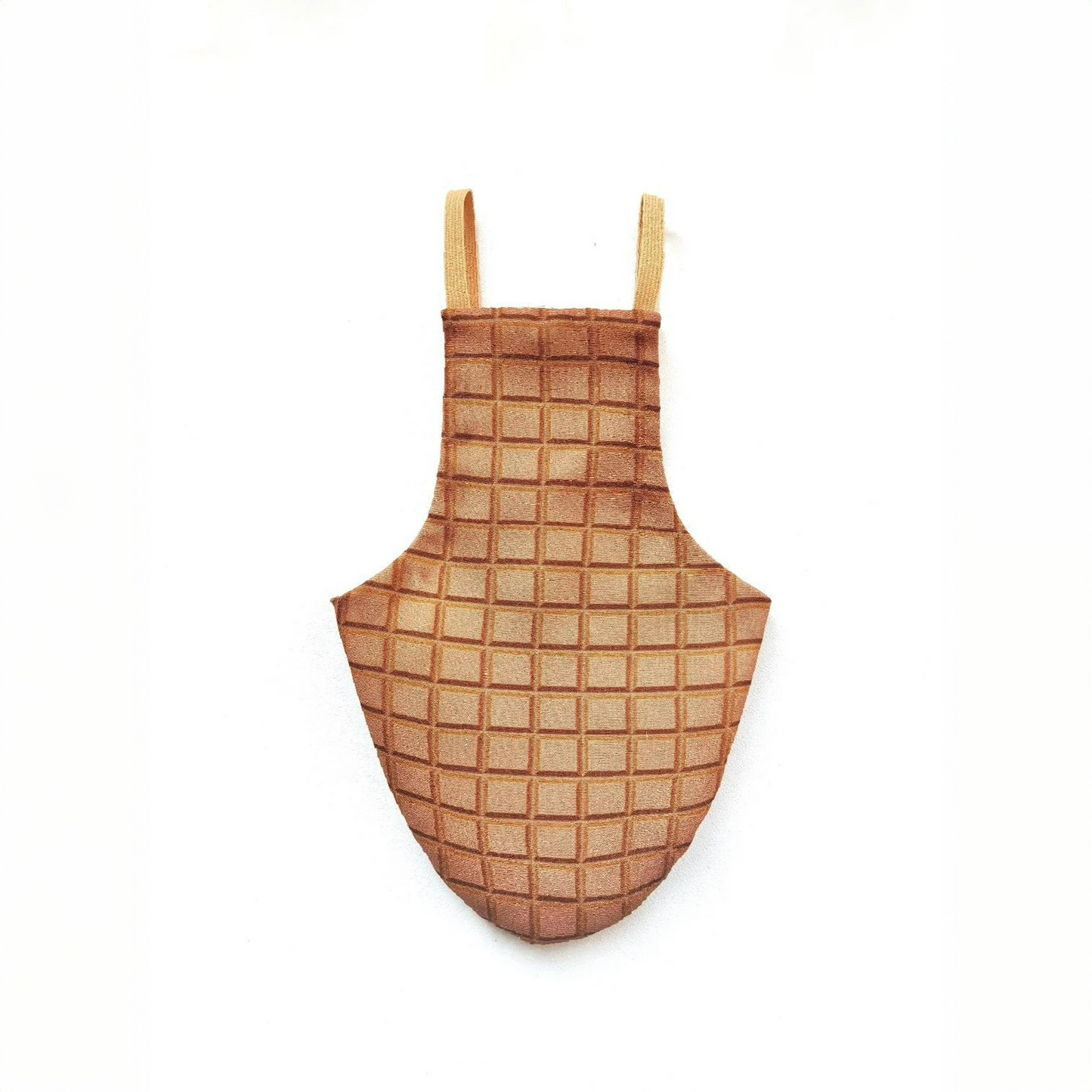 Pigeon Pants Bird Diaper Flightsuit - Chocolate Bar