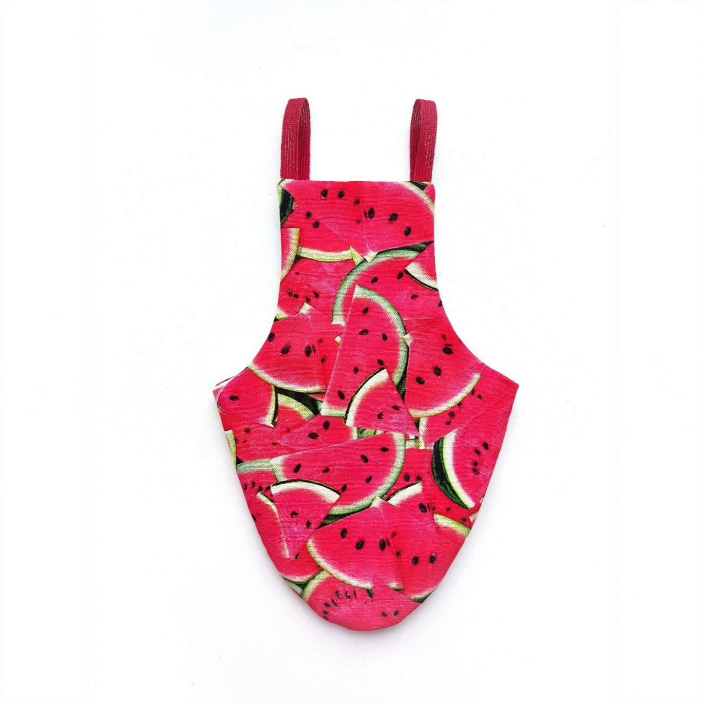 Pigeon Pants Bird Diaper Flightsuit - Watermelons