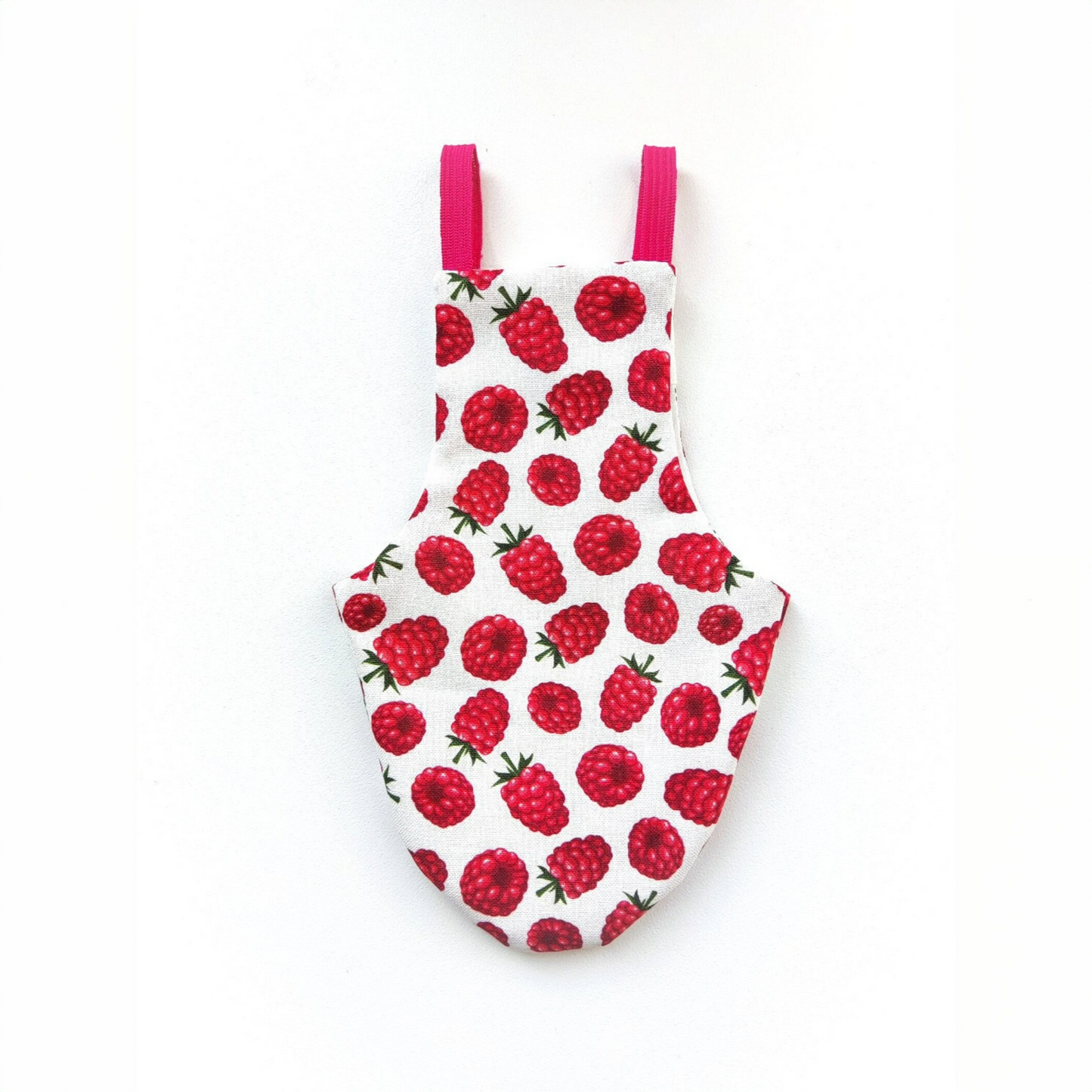 Pigeon Pants Bird Diaper Flightsuit - Raspberries