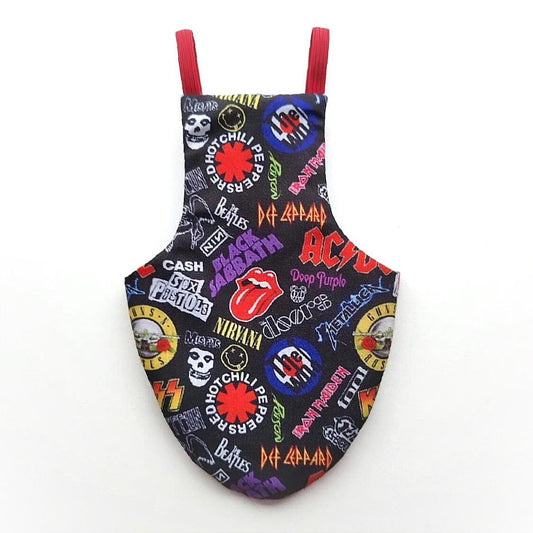 Pigeon Pants Flyper Bird Diaper Flightsuit - Rocker
