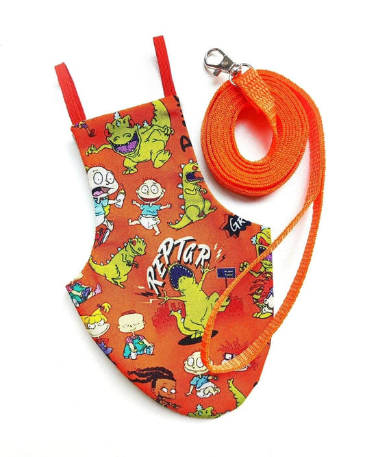 Pigeon Pants Flyper Bird Diaper Flightsuit - Rugrats