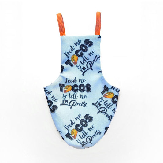 Pigeon Pants Flyper Bird Diaper Flightsuit - Feed Me Tacos and Tell Me I'm Pretty
