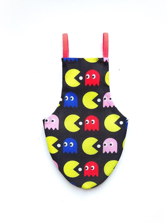 Pigeon Pants Flyper Bird Diaper Flightsuit - Pac-Man