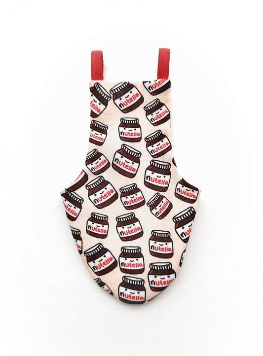Pigeon Pants Flyper Bird Diaper Flightsuit - Nutella