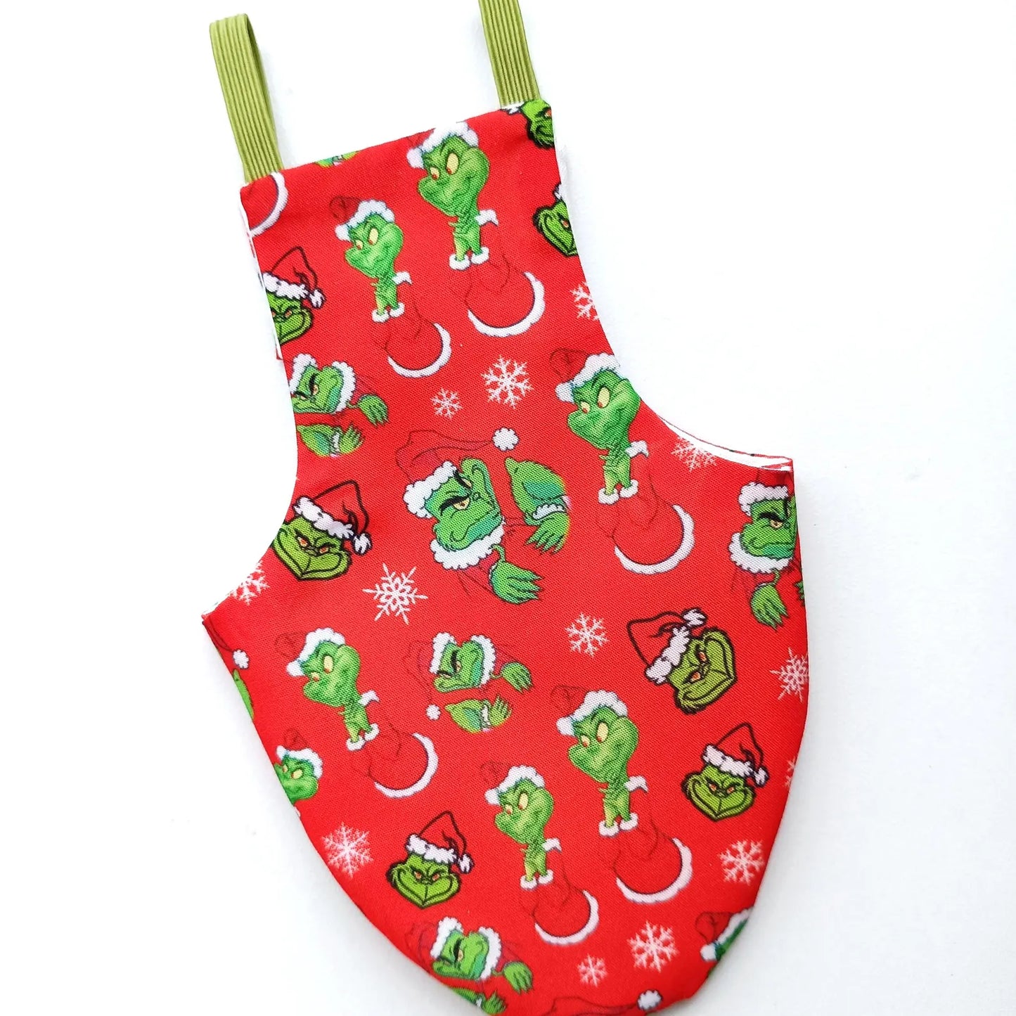 Pigeon Pants Flyper Bird Diaper Flightsuit - Grinch
