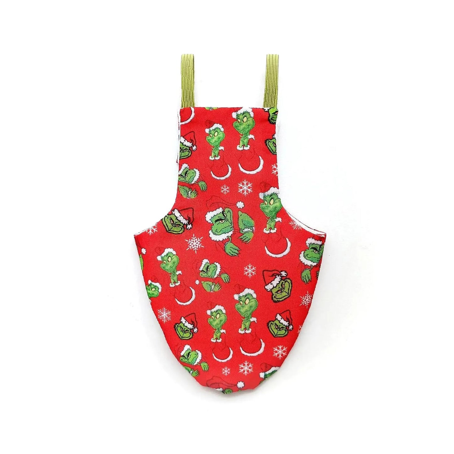 Pigeon Pants Flyper Bird Diaper Flightsuit - Grinch