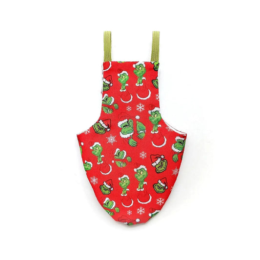 Pigeon Pants Flyper Bird Diaper Flightsuit - Grinch