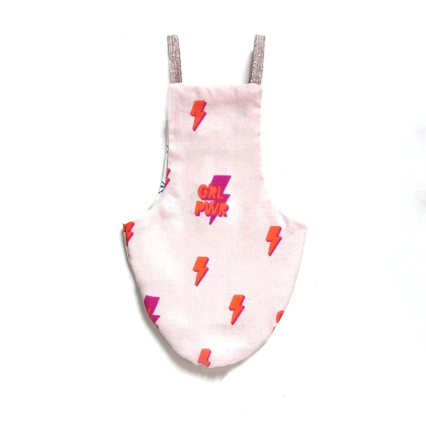 Pigeon Pants Flyper Bird Diaper Flightsuit - GRL PWR
