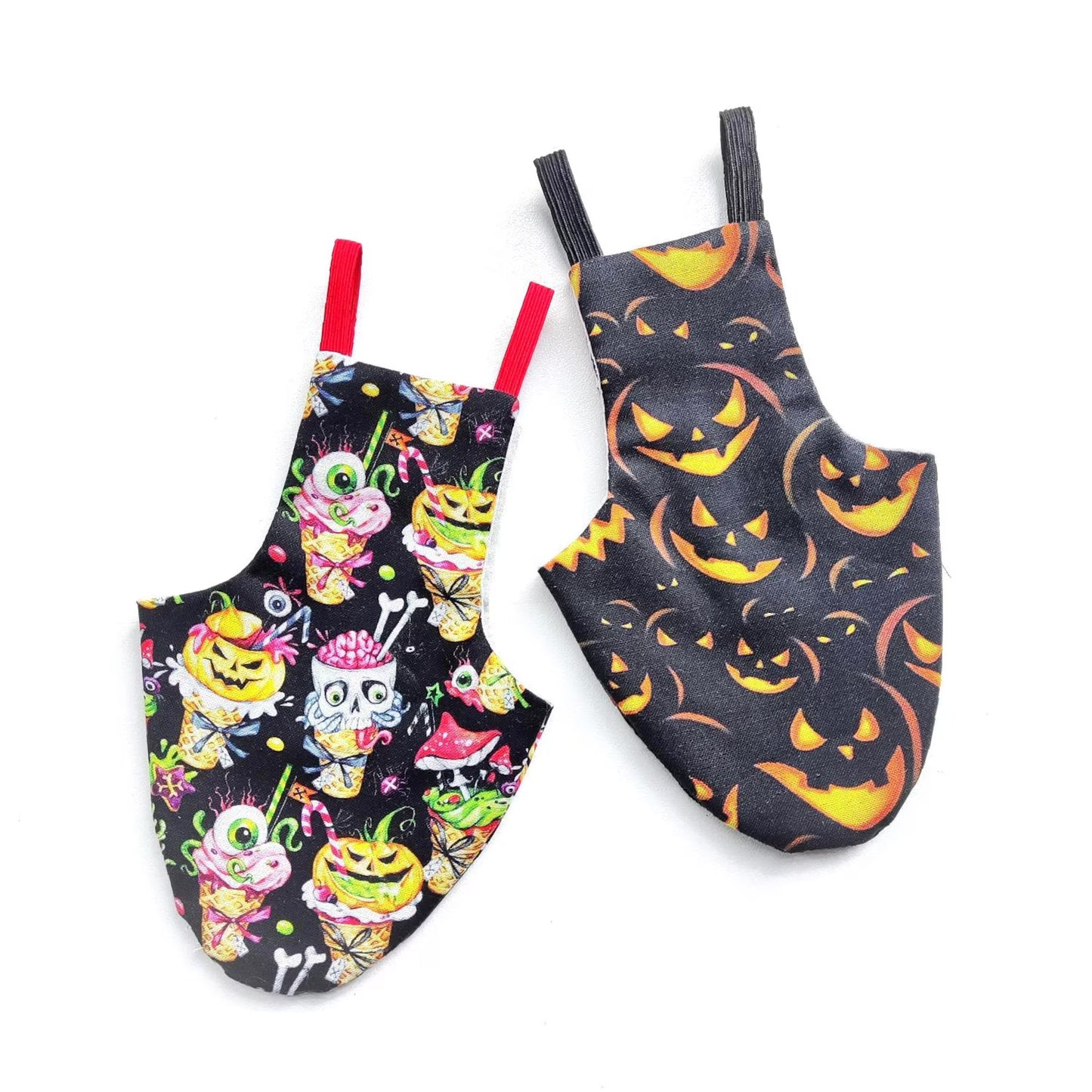 Two-Pack Pigeon Pants Bird Diaper Flightsuit - Halloween Duo