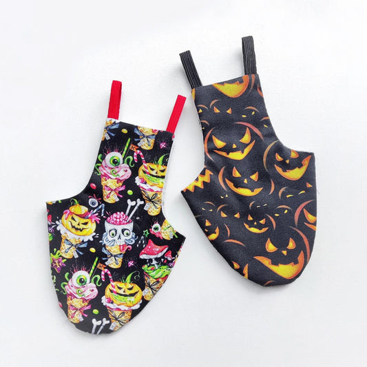 Two-Pack Pigeon Pants Flyper Bird Diaper Flightsuit - Halloween Duo