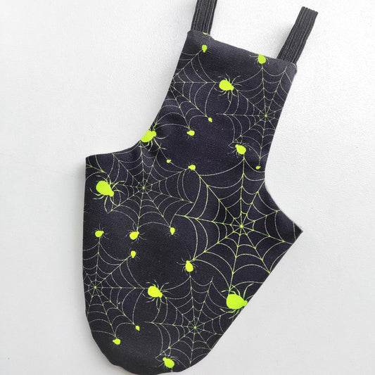 Pigeon Pants Bird Diaper Flightsuit - Toxic Spiders