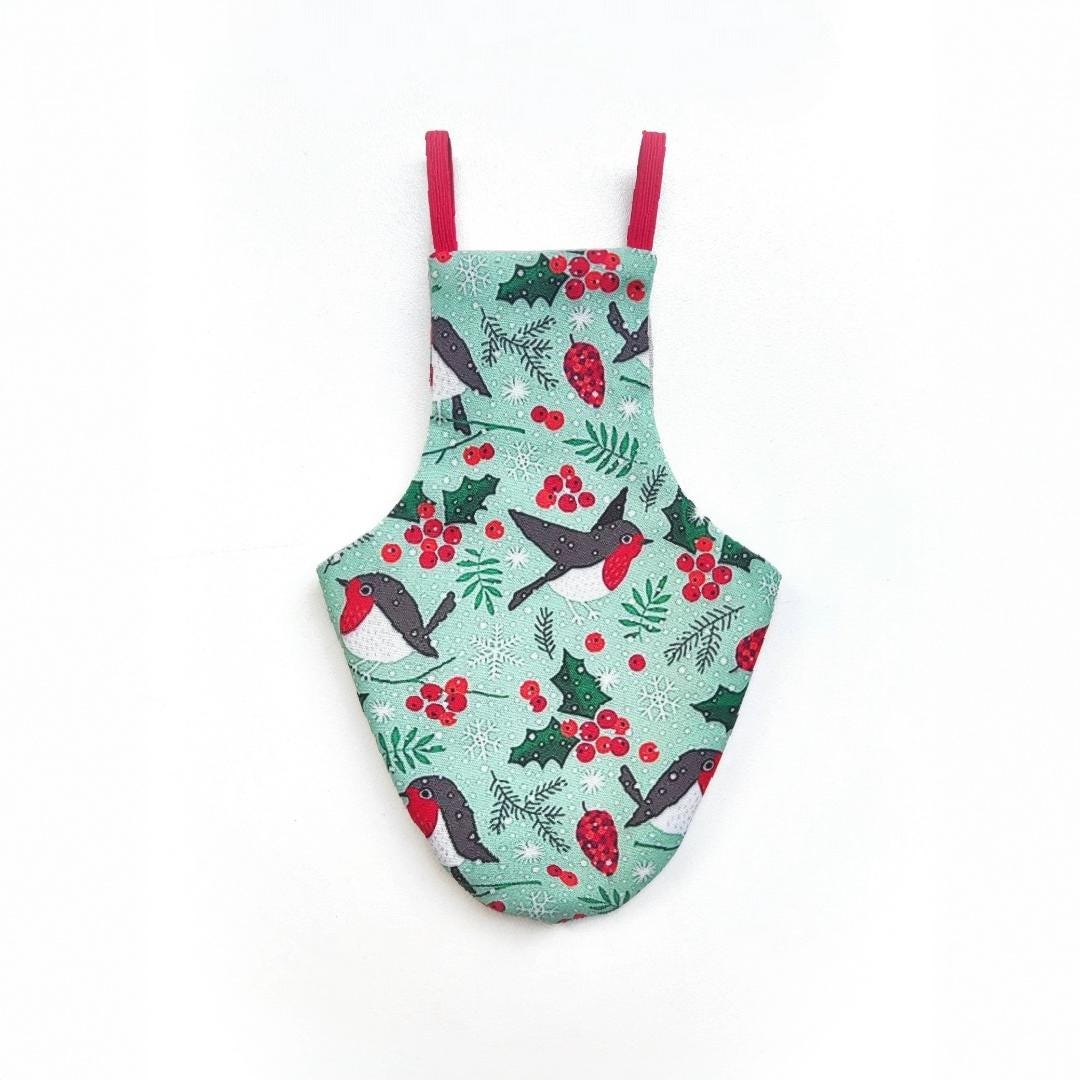 Pigeon Pants Bird Diaper Flightsuit - Robins