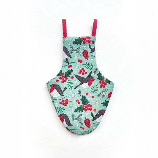 Pigeon Pants Bird Diaper Flightsuit - Robins