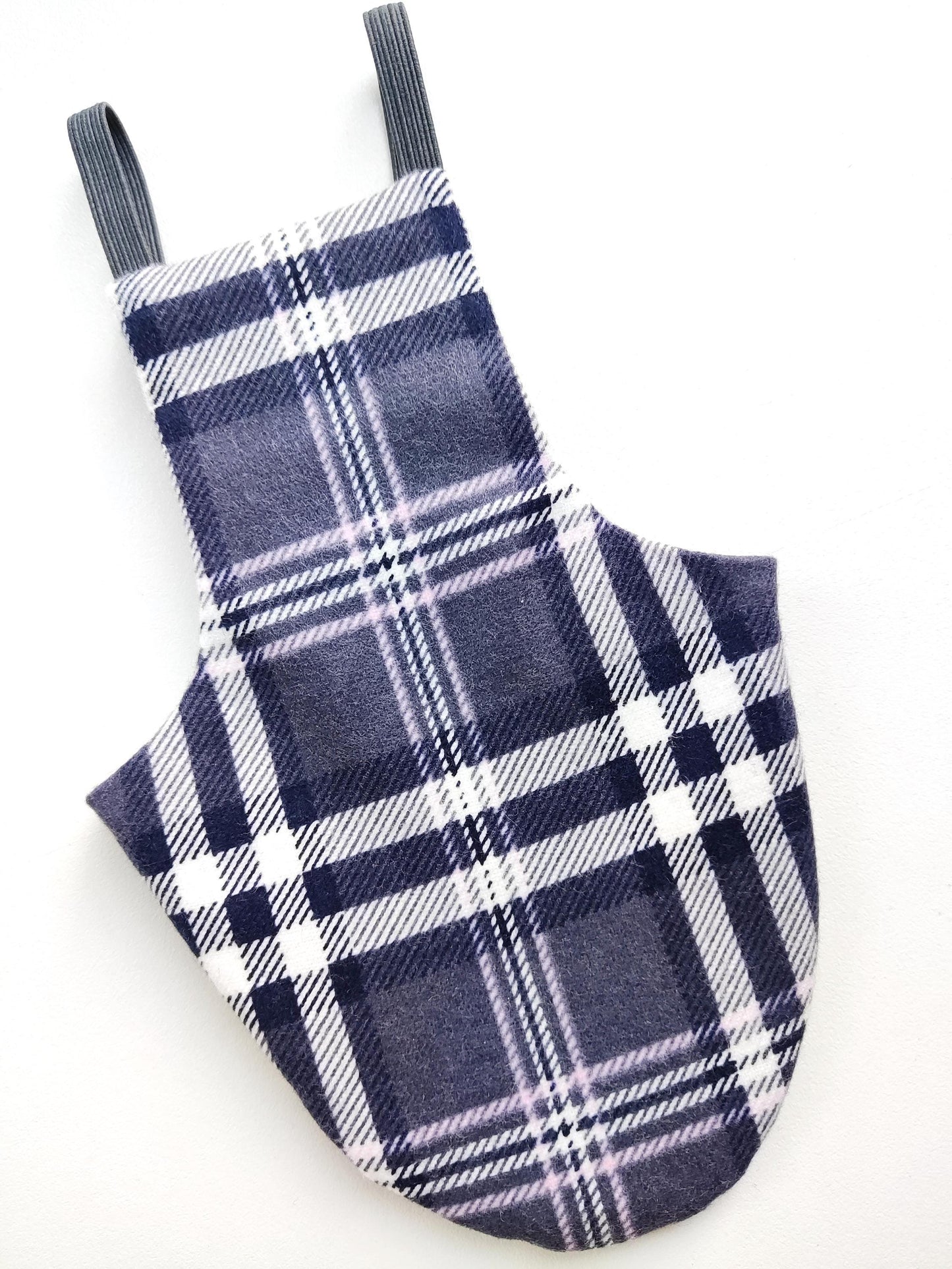 Pigeon Pants Bird Diaper Flightsuit - Cozy Tartan Pyjamas