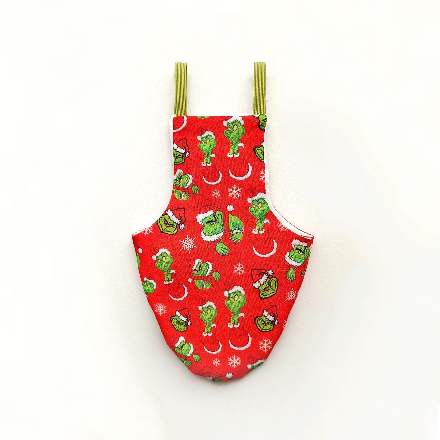 Pigeon Pants Flyper Bird Diaper Flightsuit - Grinch