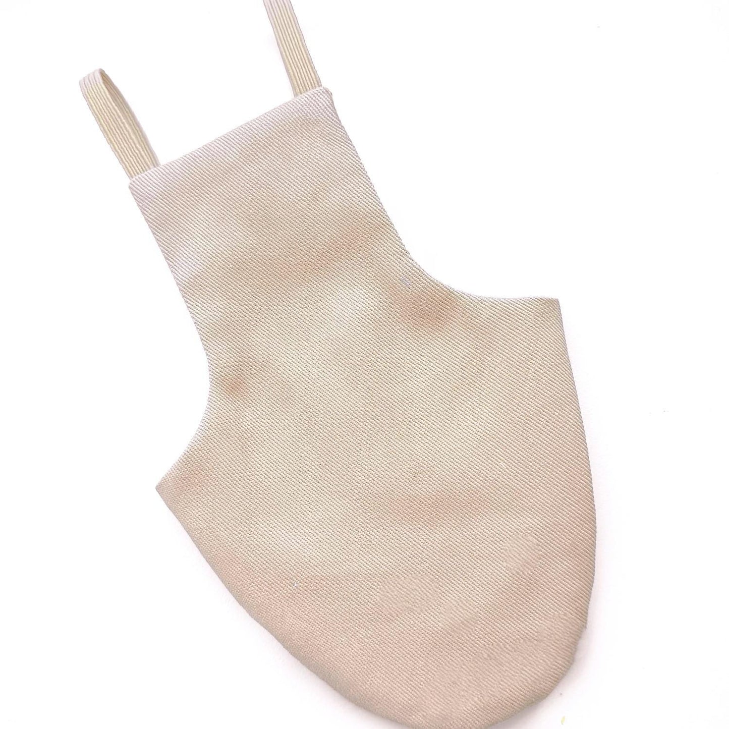 Two-Pack Pigeon Pants Flightsuits in Plain Beige and Purple Fabrics - Handmade Cotton Bird Diapers