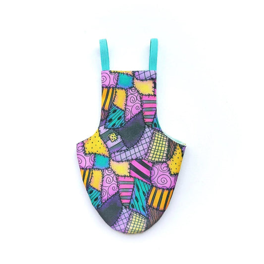 Pigeon Pants Bird Diaper Flightsuit - Sally