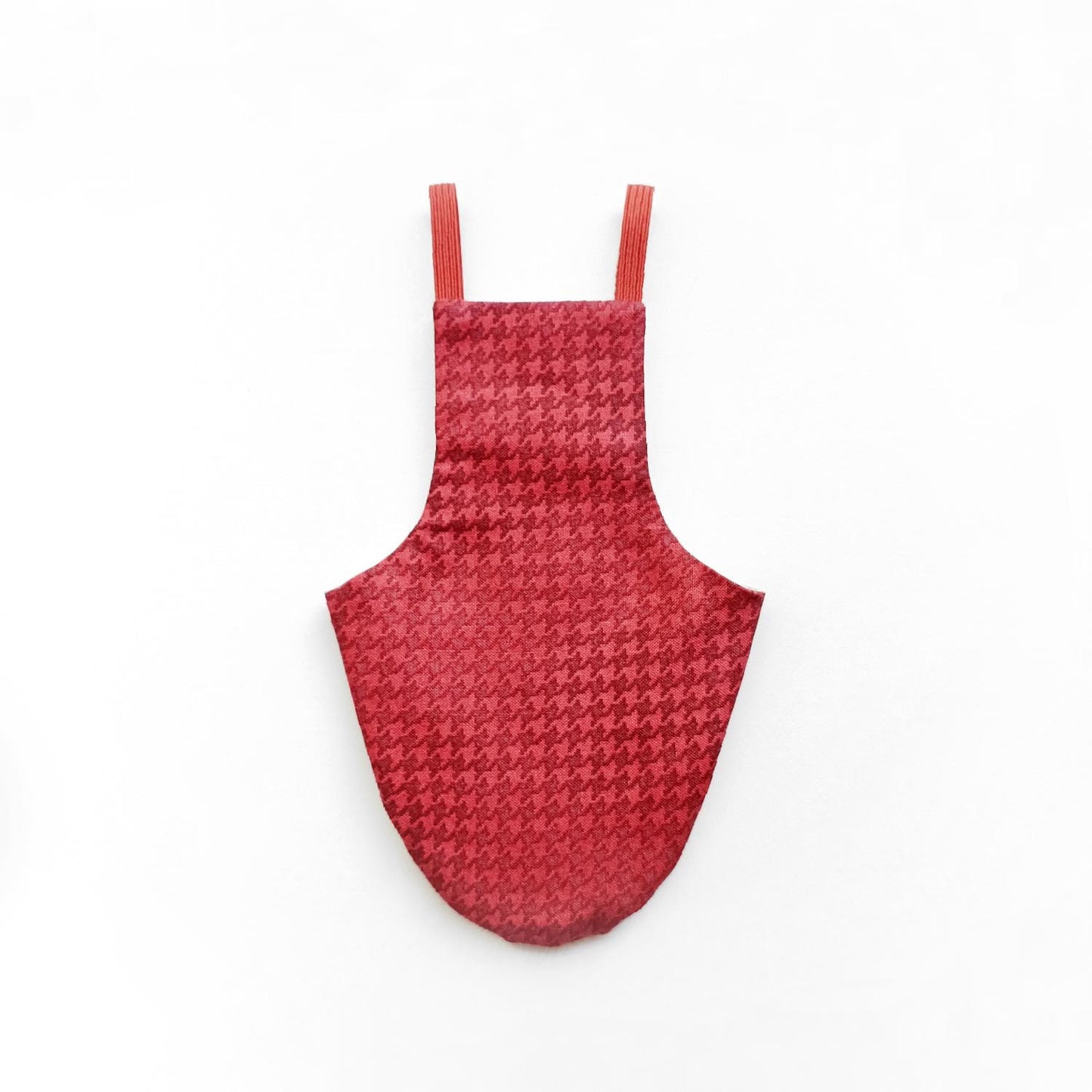 Pigeon Pants Bird Diaper Flightsuit - Houndstooth