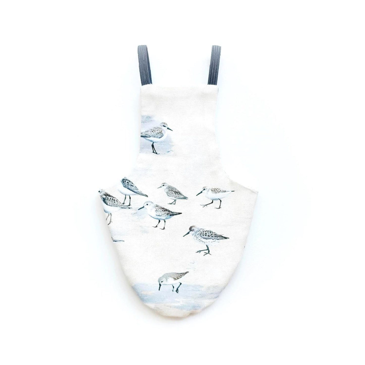 Pigeon Pants Bird Diaper Flightsuit - Sandpipers