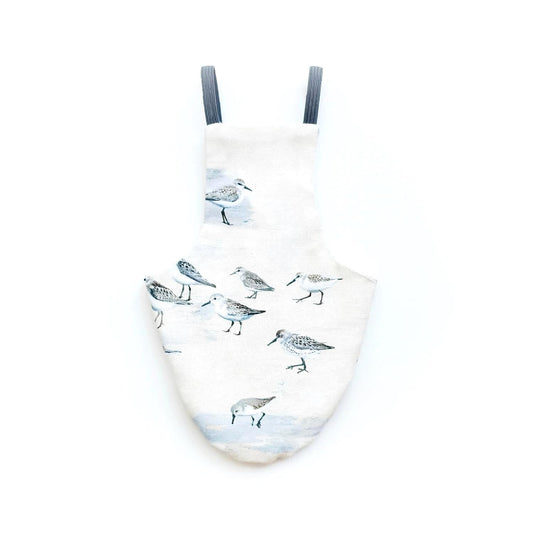Pigeon Pants Bird Diaper Flightsuit - Sandpipers