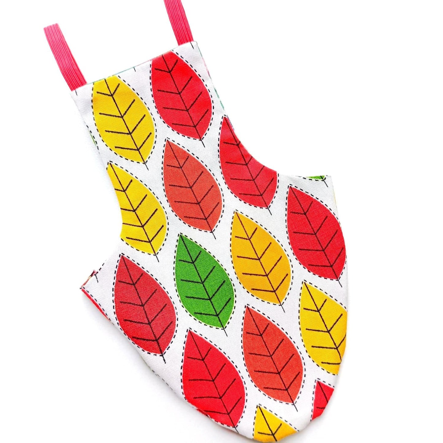 Pigeon Pants Bird Diaper Flightsuit - Autumn Leaves
