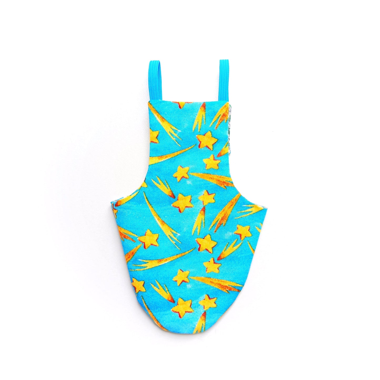Pigeon Pants Bird Diaper Flightsuit - Shooting Stars