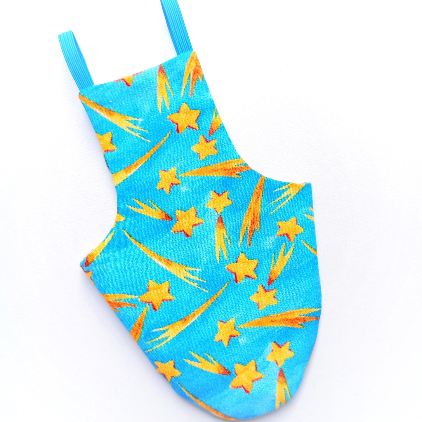Pigeon Pants Bird Diaper Flightsuit - Shooting Stars