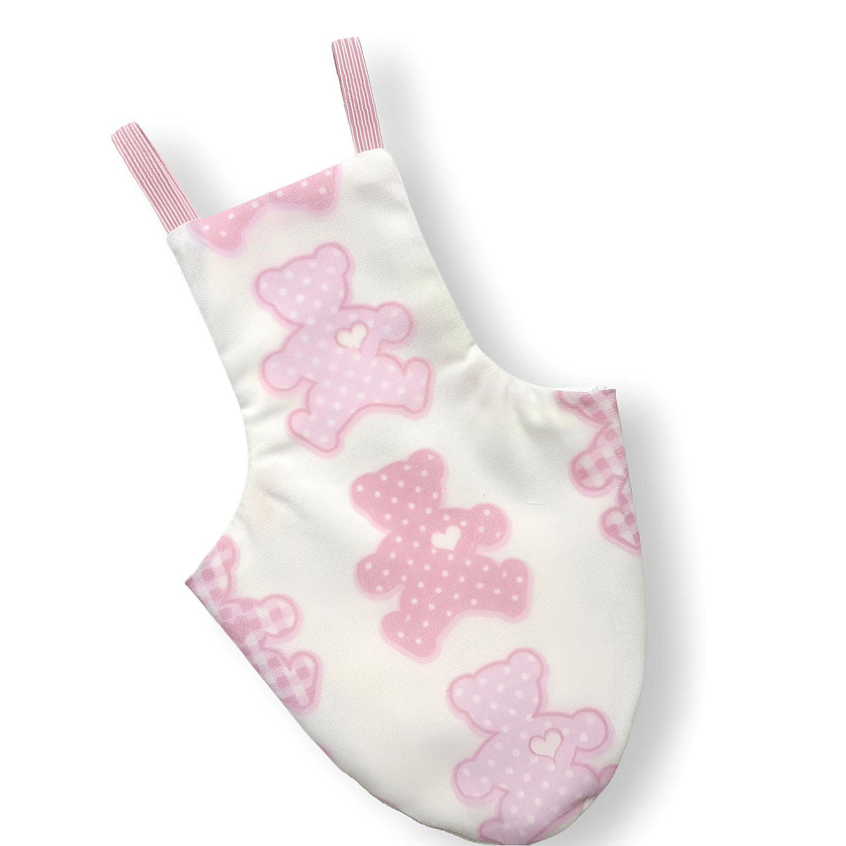 Pigeon Pants Bird Diaper Flightsuit - Teddy Bears