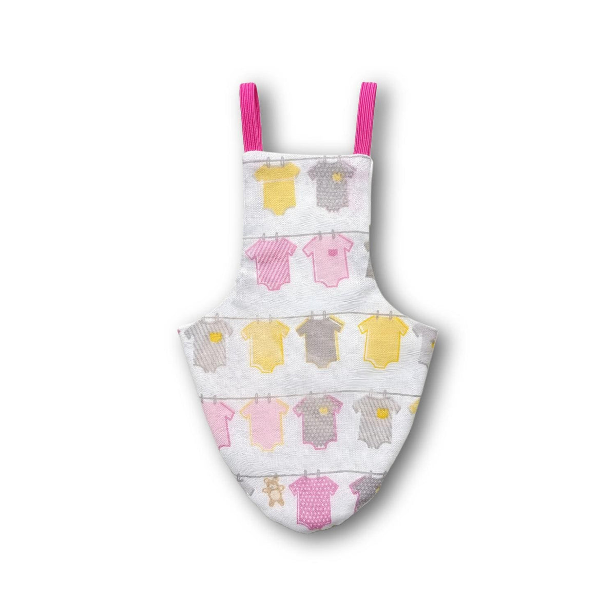 Pigeon Pants Bird Diaper Flightsuit - Baby Onesie