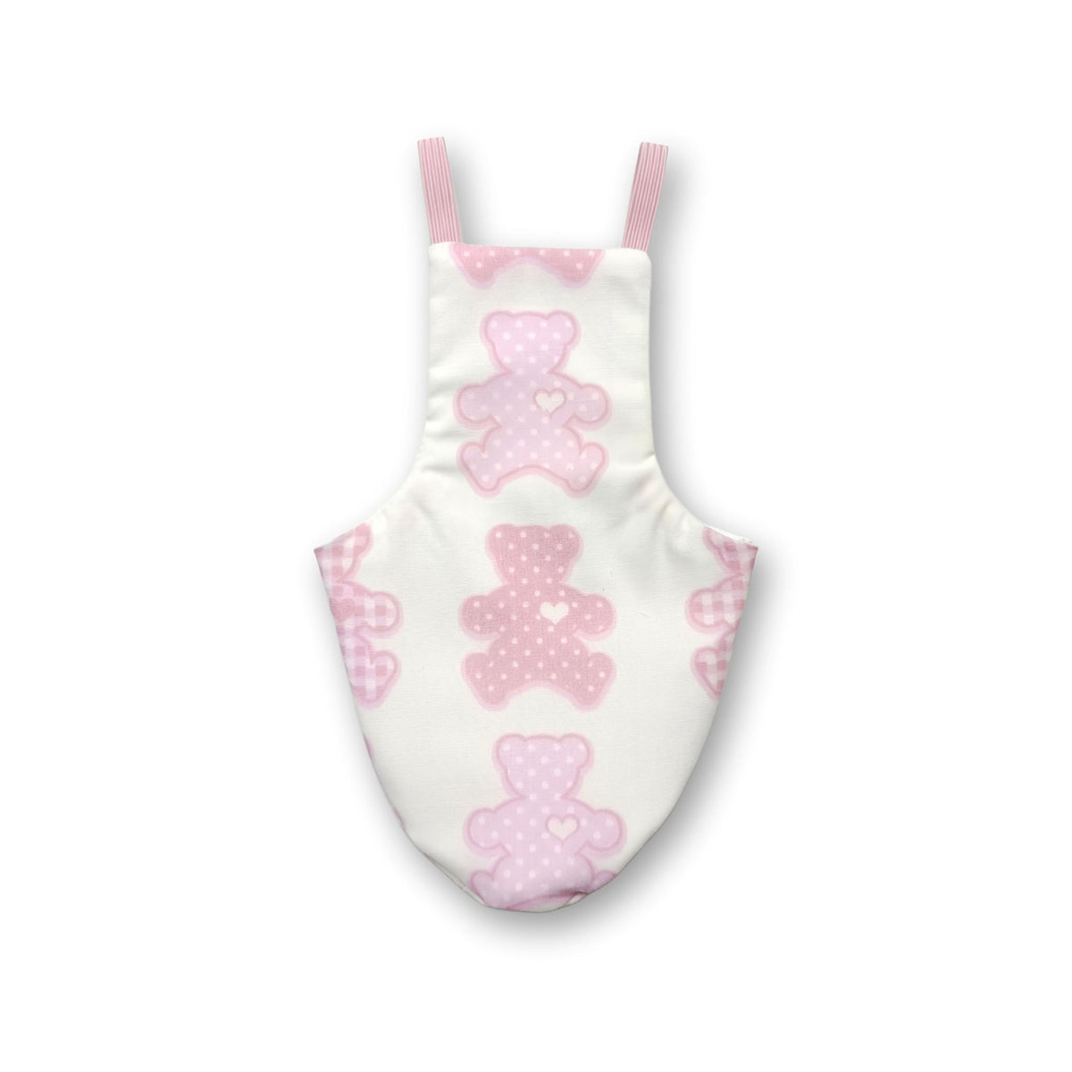 Pigeon Pants Bird Diaper Flightsuit - Teddy Bears