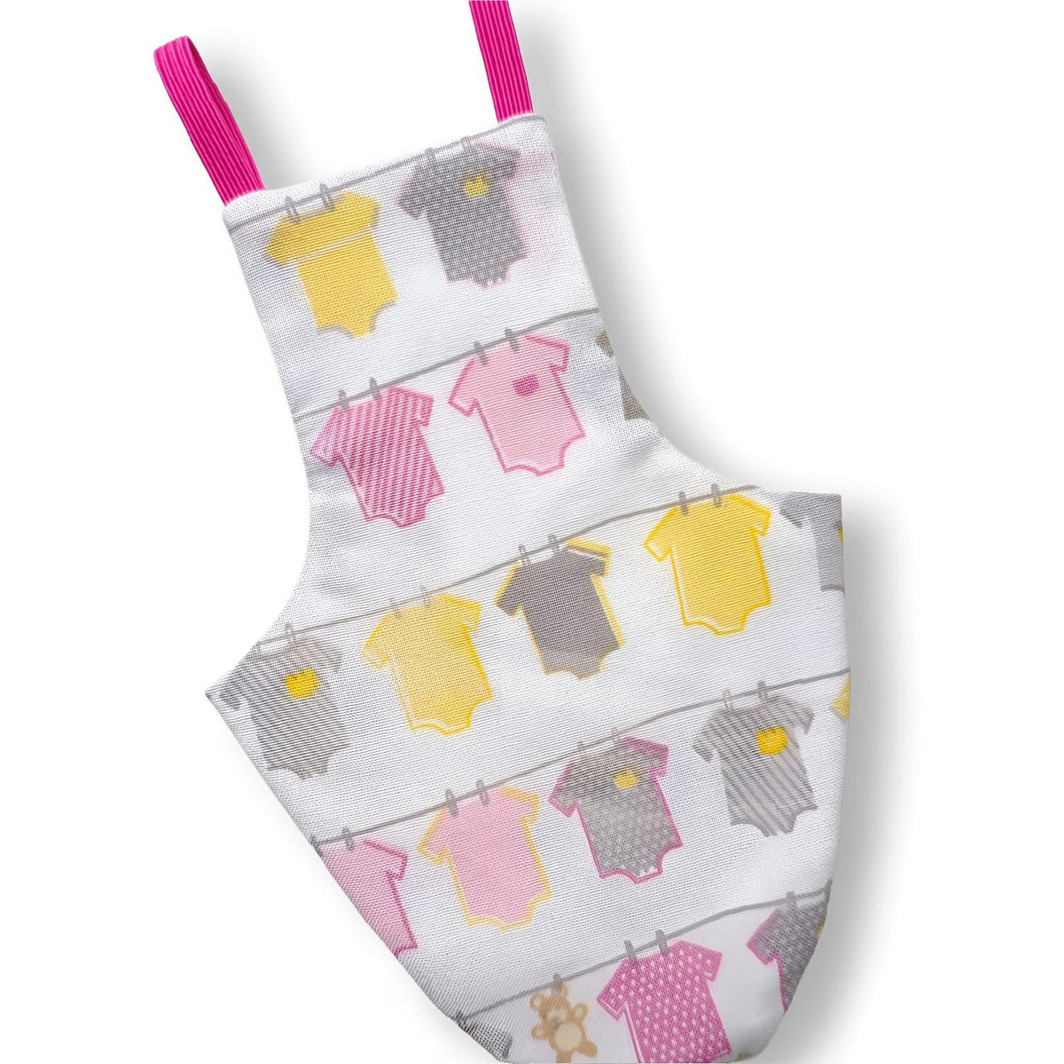Pigeon Pants Bird Diaper Flightsuit - Baby Onesie