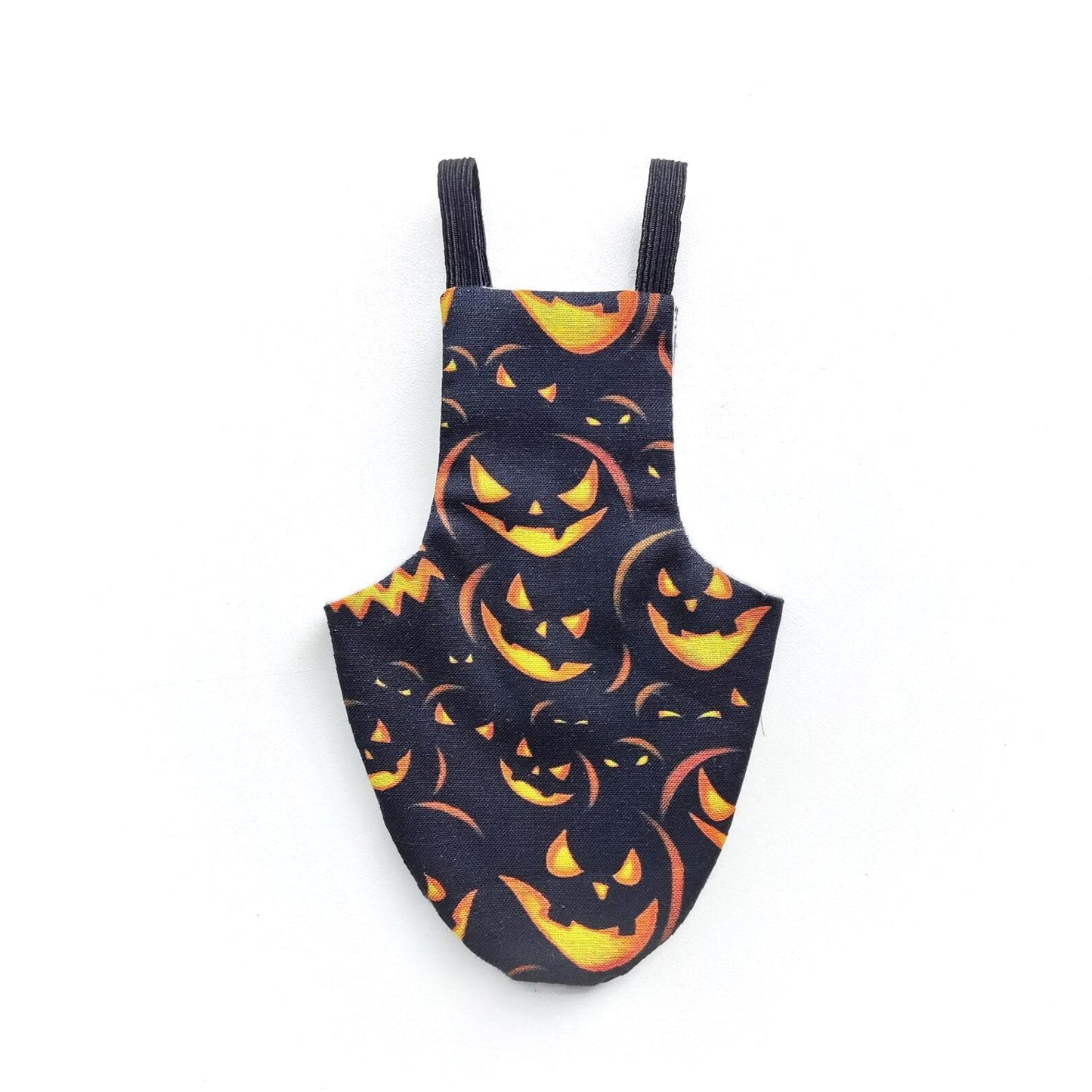 Pigeon Pants Bird Diaper Flightsuit - Jack-o'-lanterns