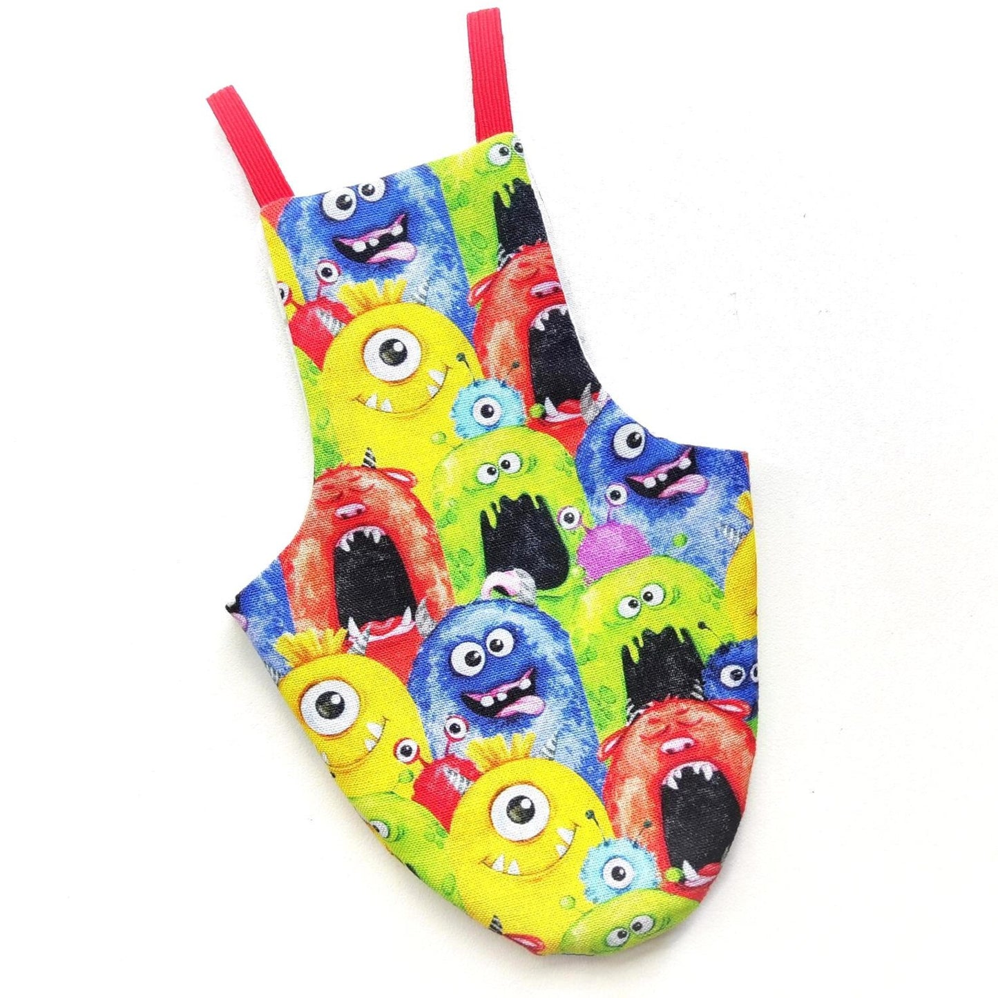 Pigeon Pants Bird Diaper Flyper Flightsuit - Monsters