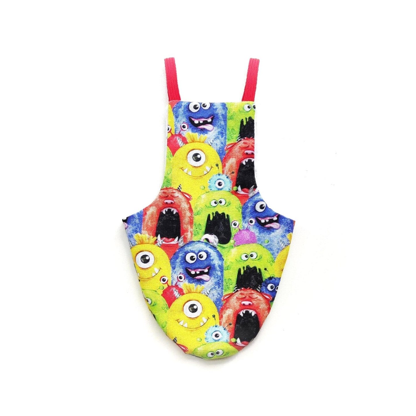 Pigeon Pants Bird Diaper Flyper Flightsuit - Monsters
