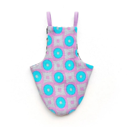 Pigeon Pants Flyper Bird Diaper Flightsuit - Geometric Pastels