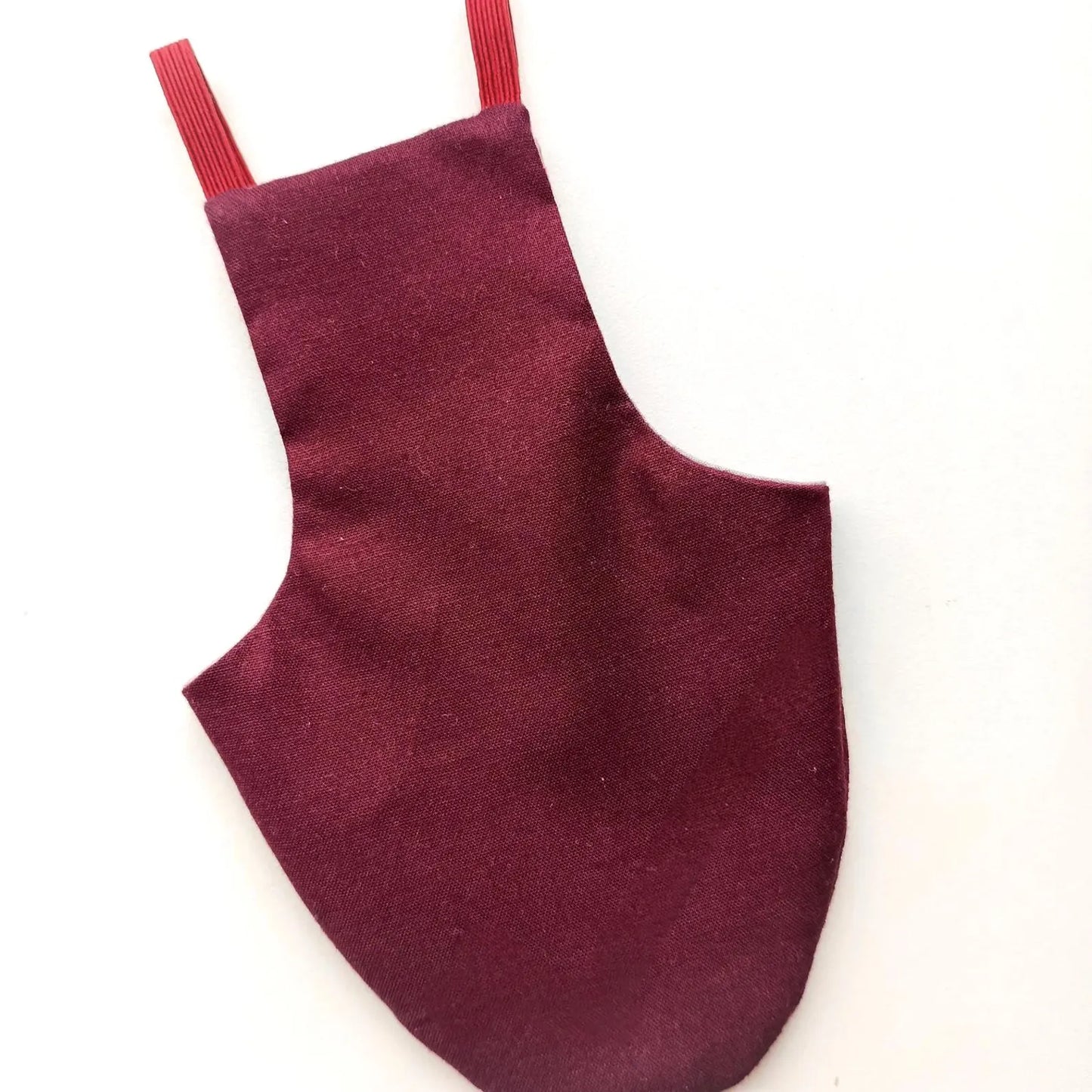 Pigeon Pants Flightsuit in Plain Purple Fabric - Handmade Cotton Bird Diaper w/ Leash Add-On