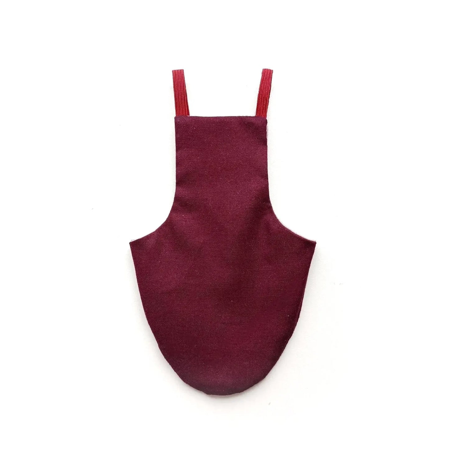 Pigeon Pants Flightsuit in Plain Purple Fabric - Handmade Cotton Bird Diaper w/ Leash Add-On