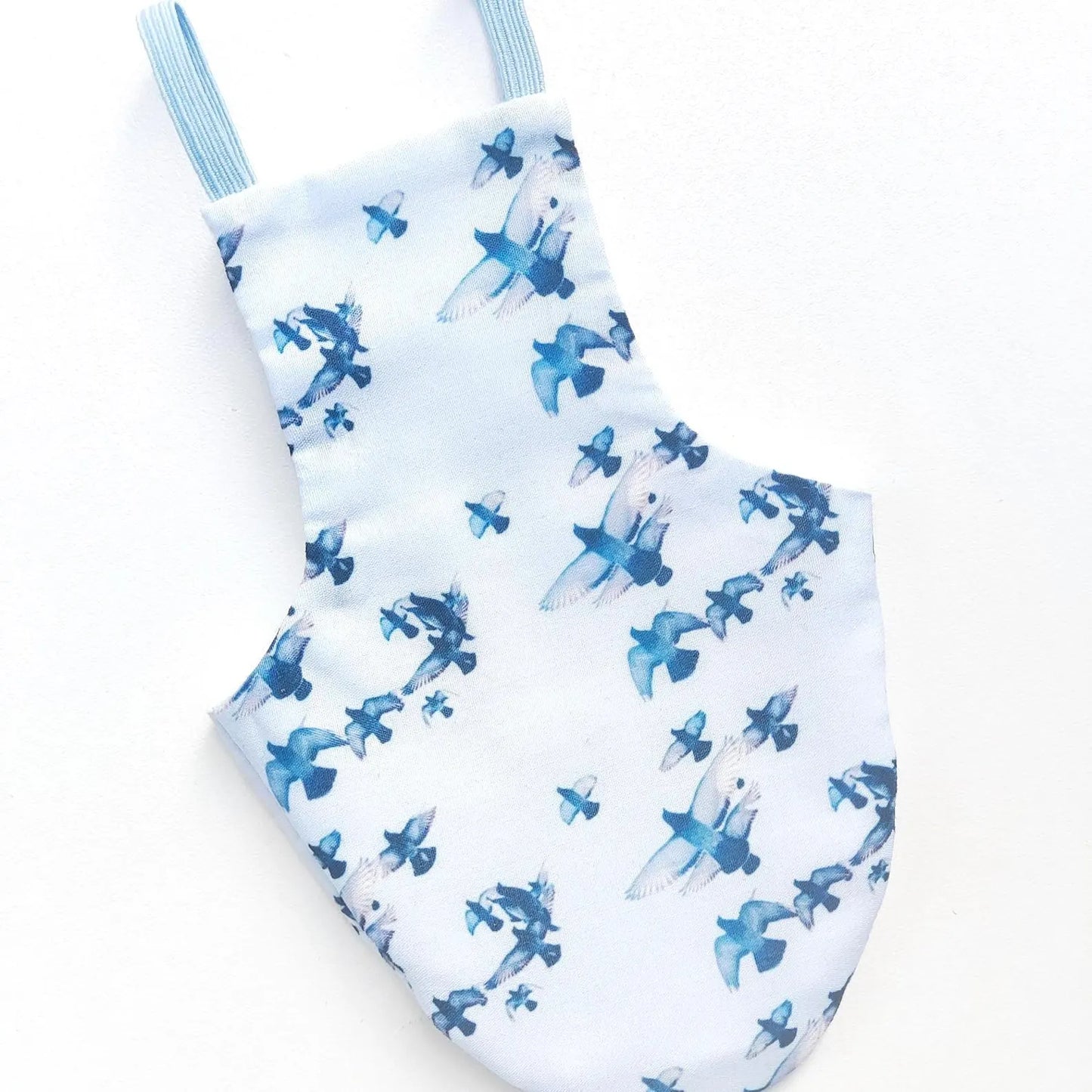 Pigeon Pants Bird Diaper Flightsuit - Realistic Pigeons