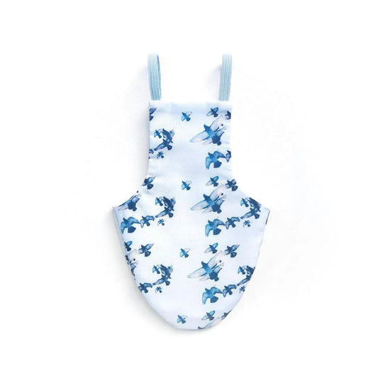 Pigeon Pants Bird Diaper Flightsuit - Realistic Pigeons