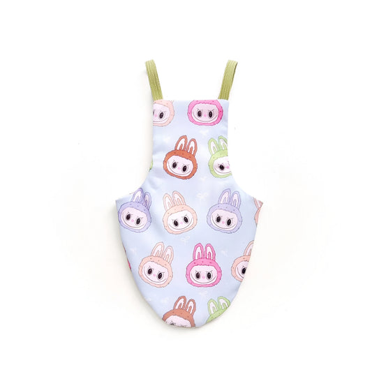 Pigeon Pants Bird Diaper Flyper Flightsuit - Labubu
