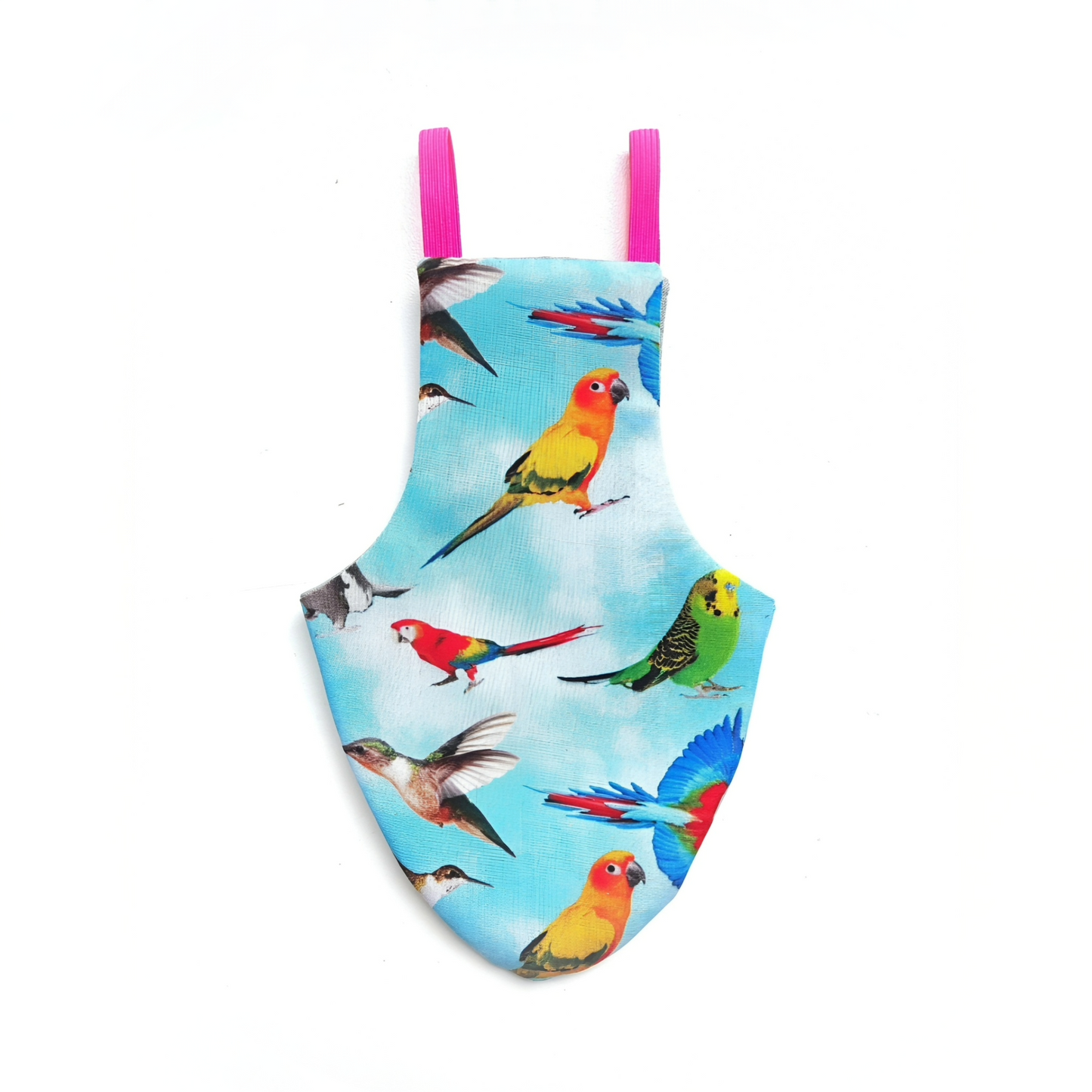 Pigeon Pants Bird Diaper Flightsuit - Parrots and Parakeets