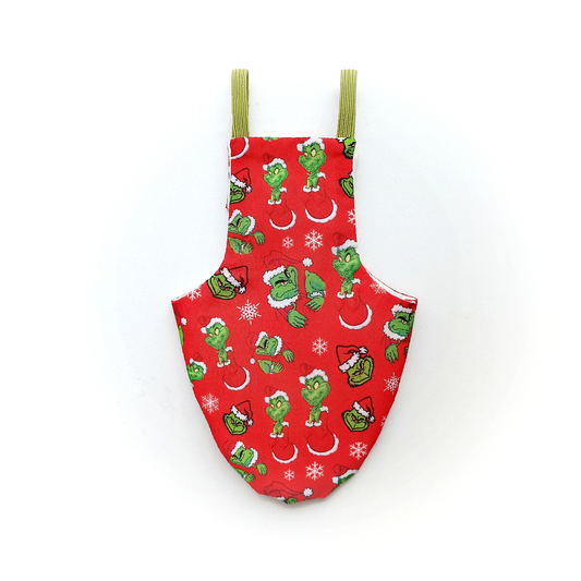 Pigeon Pants Flyper Bird Diaper Flightsuit - Grinch
