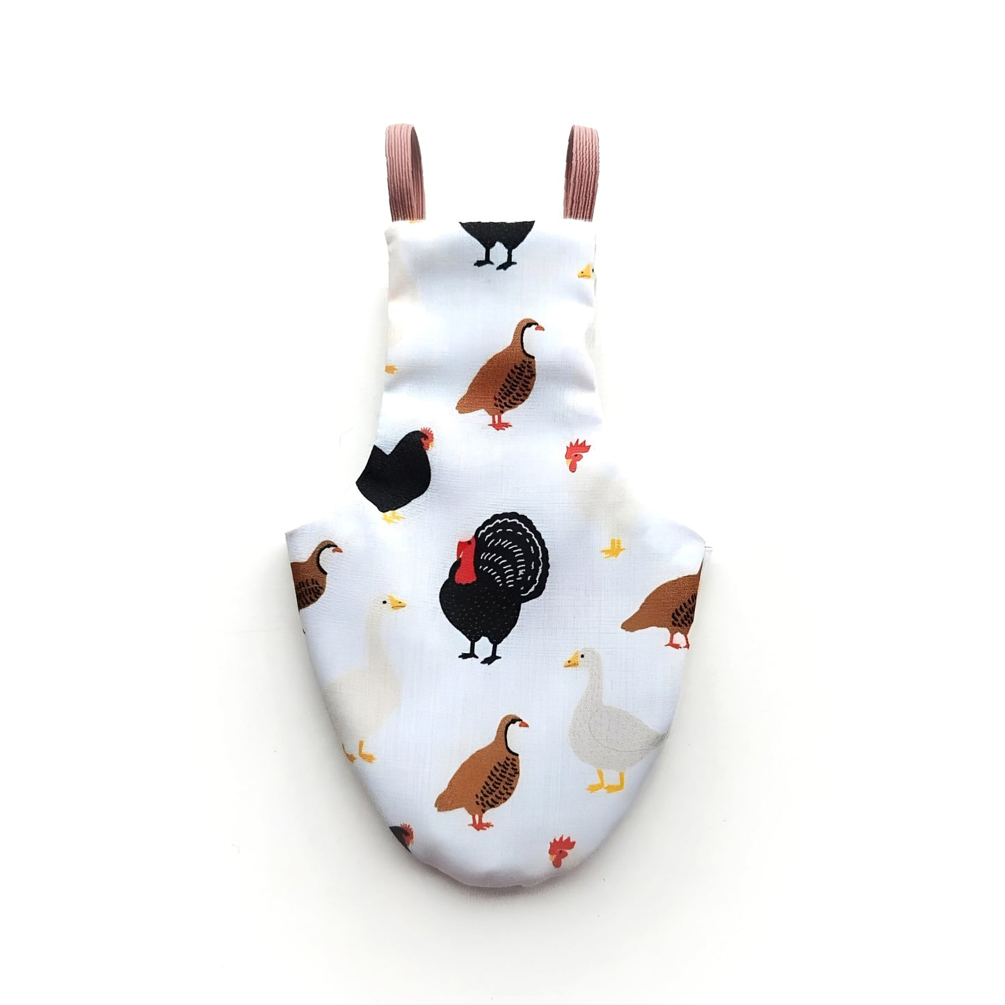 Pigeon Pants Flyper Bird Diaper Flightsuit - Farm Birds